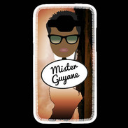 Coque Samsung Core Prime Mister Guyane Black