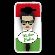 Coque Samsung Core Prime Mister Italie Brun