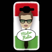 Coque Samsung Core Prime Mister Italie Chatain