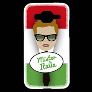 Coque Samsung Core Prime Mister Italie Roux