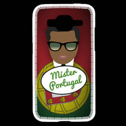 Coque Samsung Core Prime Mister Portugal Black