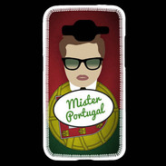 Coque Samsung Core Prime Mister Portugal Chatain