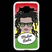 Coque Samsung Core Prime Mister Rasta Blanc