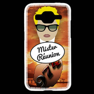Coque Samsung Core Prime Mister Réunion Blond