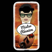 Coque Samsung Core Prime Mister Réunion Brun