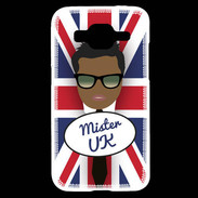 Coque Samsung Core Prime Mister UK Black