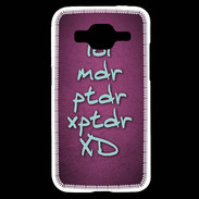 Coque Samsung Core Prime LOL MDR Rose ZG