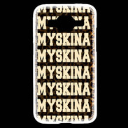 Coque Samsung Core Prime Myskina Léopard