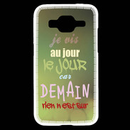 Coque Samsung Core Prime Au jour le jour ZG