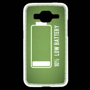 Coque Samsung Core Prime Low Battery vert ZG