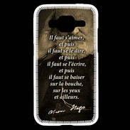 Coque Samsung Core Prime Il faut aimer VH ZG