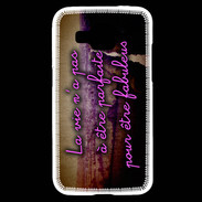 Coque Samsung Core Prime Vie Parfaite ZG