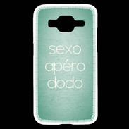 Coque Samsung Core Prime Sexo Apéro Dodo vert ZG