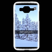 Coque Samsung Core Prime Snapchat Cool Story ZG