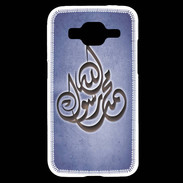 Coque Samsung Core Prime Islam H Bleu