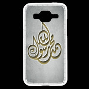 Coque Samsung Core Prime Islam H Gris