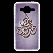 Coque Samsung Core Prime Islam H Violet
