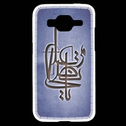 Coque Samsung Core Prime Islam I Bleu