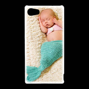 Coque Sony Xperia Z5 Compact Bébé Sirène