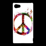 Coque Sony Xperia Z5 Compact Symbole de la paix 5