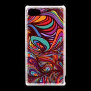 Coque Sony Xperia Z5 Compact Fond Hippie 3