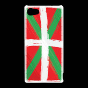 Coque Sony Xperia Z5 Compact Pays basque grunge