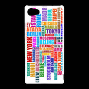 Coque Sony Xperia Z5 Compact Capitales du monde