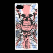 Coque Sony Xperia Z5 Compact Tête de mort Angleterre