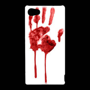 Coque Sony Xperia Z5 Compact Trace de sang