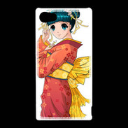 Coque Sony Xperia Z5 Compact Manga féminin