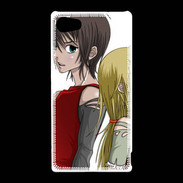 Coque Sony Xperia Z5 Compact Cute Boy and Girl