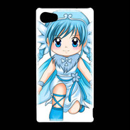 Coque Sony Xperia Z5 Compact Chibi style illustration of a Super Heroine