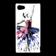 Coque Sony Xperia Z5 Compact Danse classique en illustration