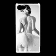 Coque Sony Xperia Z5 Compact Danseuse classique sexy