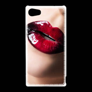 Coque Sony Xperia Z5 Compact Bouche sexy et brillante