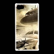 Coque Sony Xperia Z5 Compact Aviation rétro