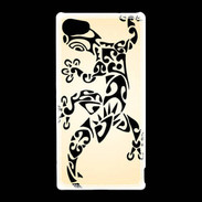 Coque Sony Xperia Z5 Compact Salamandre tribal