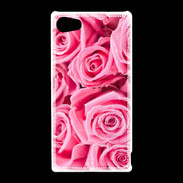 Coque Sony Xperia Z5 Compact Tapisserie de roses
