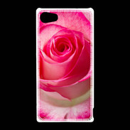 Coque Sony Xperia Z5 Compact Belle rose 3