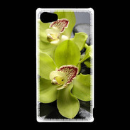 Coque Sony Xperia Z5 Compact Orchidée jaune