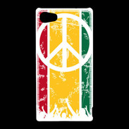 Coque Sony Xperia Z5 Compact Rasta Peace and Love 15
