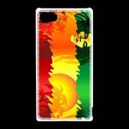 Coque Sony Xperia Z5 Compact Chanteur de reggae