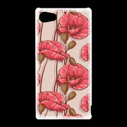 Coque Sony Xperia Z5 Compact Fleurs vintage 2