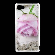 Coque Sony Xperia Z5 Compact Rose Vintage