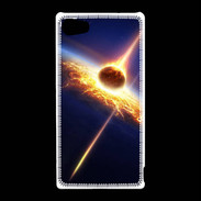 Coque Sony Xperia Z5 Compact Explosion d'une météorite