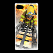Coque Sony Xperia Z5 Compact Pompier soldat du feu 5