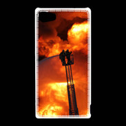 Coque Sony Xperia Z5 Compact Pompier soldat du feu 4