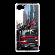Coque Sony Xperia Z5 Compact Camion de pompier Américain