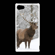Coque Sony Xperia Z5 Compact Cerf en hiver 50