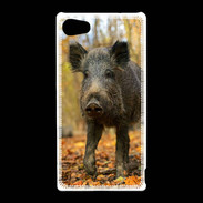 Coque Sony Xperia Z5 Compact Jeune sanglier 100